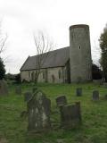 St Mary Church burial ground, Norton Subcourse